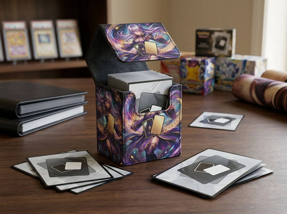 Deer Coast Gaming custom TCG production workspace